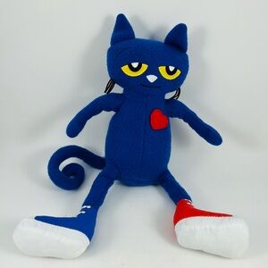 Pete The Cat 8” P ush Stuffed Animal MerryMakers